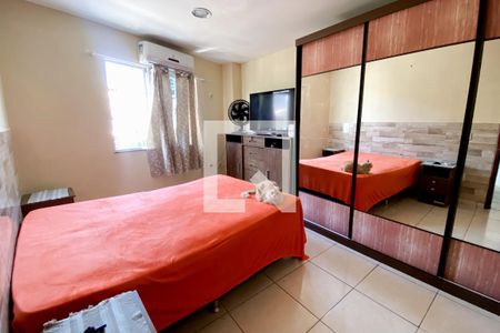 Quarto  de apartamento para alugar com 2 quartos, 54m² em Parque Centenario, Duque de Caxias