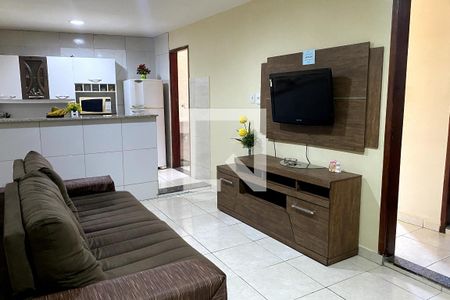 Sala de apartamento para alugar com 2 quartos, 54m² em Parque Centenario, Duque de Caxias