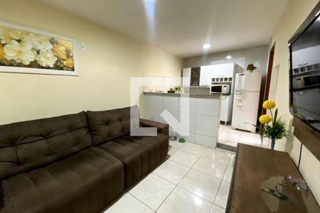 Sala de apartamento para alugar com 2 quartos, 54m² em Parque Centenario, Duque de Caxias