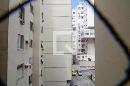 Vista do Quarto de apartamento para alugar com 1 quarto, 40m² em Copacabana, Rio de Janeiro