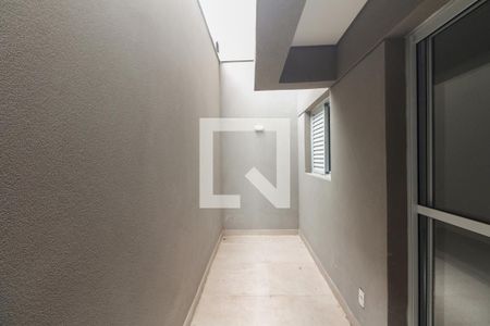 Varanda  de kitnet/studio para alugar com 0 quarto, 32m² em São Lucas, São Paulo