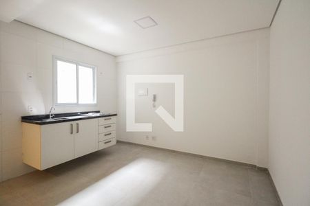 Studio/Quarto e Cozinha  de kitnet/studio para alugar com 1 quarto, 19m² em São Lucas, São Paulo