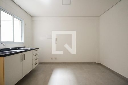 Studio/Quarto e Cozinha  de kitnet/studio para alugar com 1 quarto, 19m² em São Lucas, São Paulo