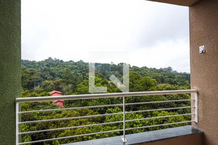 varanda de apartamento para alugar com 2 quartos, 56m² em Parque Rincão, Cotia