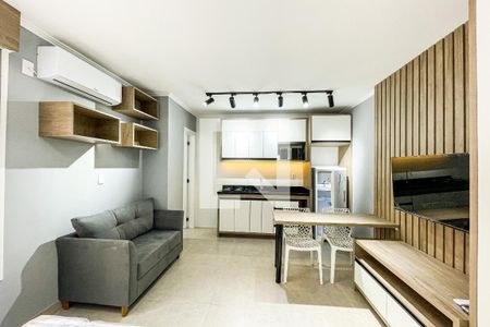 Studio
 de apartamento para alugar com 1 quarto, 40m² em Centro, São Leopoldo