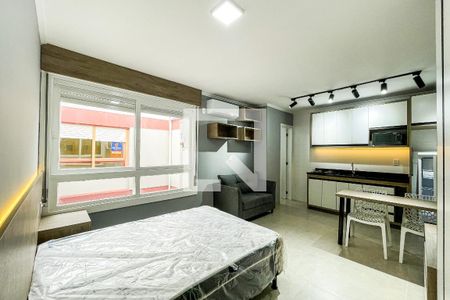 Studio
 de apartamento para alugar com 1 quarto, 40m² em Centro, São Leopoldo