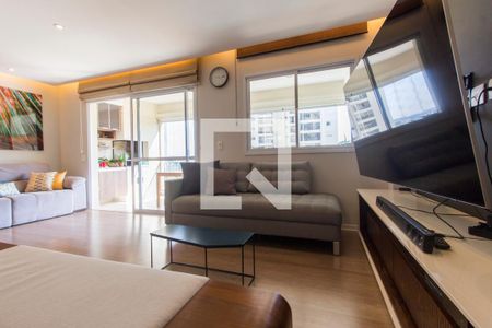 Apartamento para alugar com 110m², 2 quartos e 2 vagasSala de TV