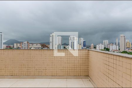 Vista de apartamento para alugar com 3 quartos, 200m² em Ponta da Praia, Santos