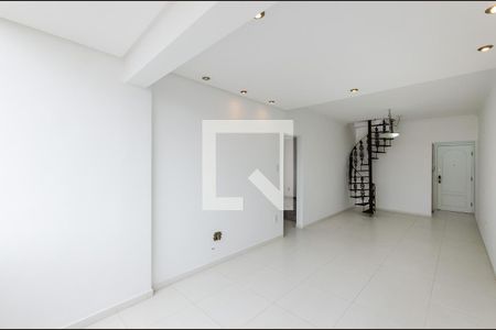 Sala de apartamento para alugar com 3 quartos, 200m² em Ponta da Praia, Santos