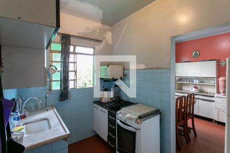 Cozinha de casa à venda com 3 quartos, 156m² em Glória, Belo Horizonte
