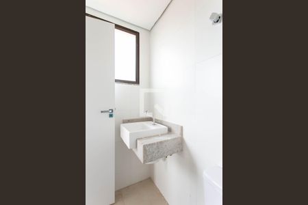 Lavabo de apartamento à venda com 3 quartos, 85m² em Ouro Preto, Belo Horizonte