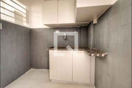 Cozinha - Área de Serviço de kitnet/studio para alugar com 1 quarto, 30m² em Aclimação, São Paulo