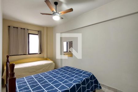 Quarto  de apartamento para alugar com 1 quarto, 44m² em Aviação, Praia Grande