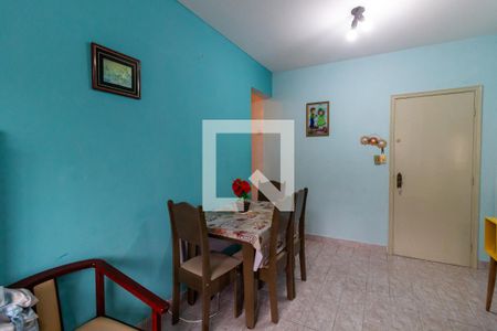 Sala de apartamento para alugar com 1 quarto, 52m² em Aviação, Praia Grande