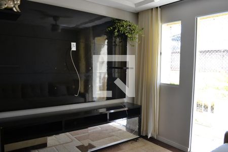Sala de apartamento para alugar com 3 quartos, 82m² em Vila Urupês, Suzano