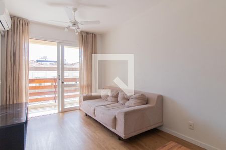 Sala de apartamento à venda com 2 quartos, 70m² em Santana, Porto Alegre