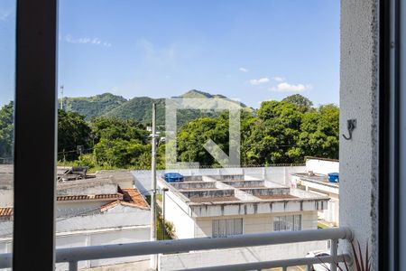 Vista da Sala de apartamento para alugar com 2 quartos, 45m² em Campo Grande, Rio de Janeiro