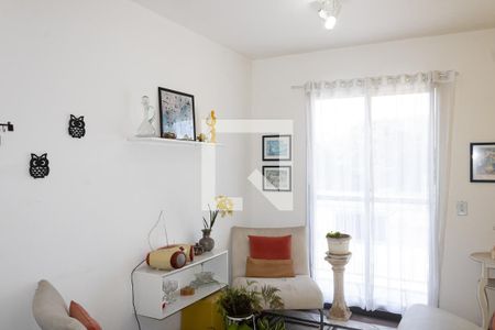 Sala de apartamento para alugar com 2 quartos, 45m² em Campo Grande, Rio de Janeiro