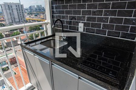 Varanda/cozinha de apartamento para alugar com 1 quarto, 35m² em Ipiranga, São Paulo