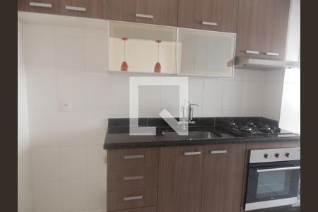 Cozinha de apartamento para alugar com 2 quartos, 58m² em Jardim Flor da Montanha, Guarulhos