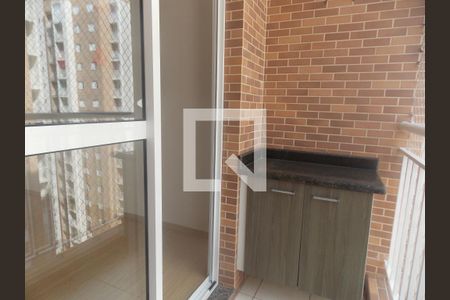 Varanda de apartamento para alugar com 2 quartos, 58m² em Jardim Flor da Montanha, Guarulhos