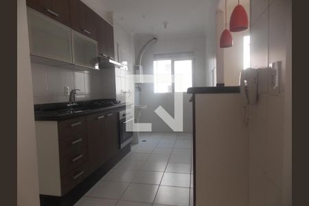 Cozinha de apartamento para alugar com 2 quartos, 58m² em Jardim Flor da Montanha, Guarulhos