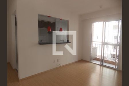 Sala de apartamento para alugar com 2 quartos, 58m² em Jardim Flor da Montanha, Guarulhos