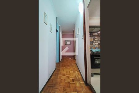 Corredor  de apartamento à venda com 3 quartos, 70m² em Conjunto Residencial Souza Queiroz, Campinas