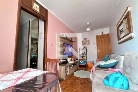 Sala de apartamento à venda com 3 quartos, 70m² em Conjunto Residencial Souza Queiroz, Campinas