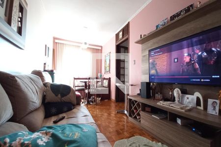 Sala de apartamento à venda com 3 quartos, 70m² em Conjunto Residencial Souza Queiroz, Campinas