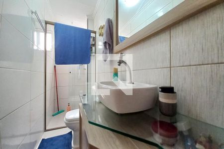 Apartamento à venda com 70m², 3 quartos e 1 vaga Apartamento à venda com 70m², 3 quartos e 1 vagaBanheiro