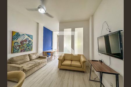 Sala de apartamento para alugar com 1 quarto, 40m² em Lapa, Rio de Janeiro