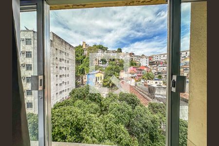 Sala de apartamento para alugar com 1 quarto, 40m² em Lapa, Rio de Janeiro