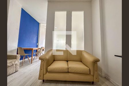 Sala de apartamento para alugar com 1 quarto, 40m² em Lapa, Rio de Janeiro