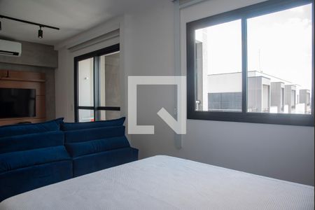 Studio/Dormitório de kitnet/studio para alugar com 1 quarto, 35m² em Mirandópolis, São Paulo