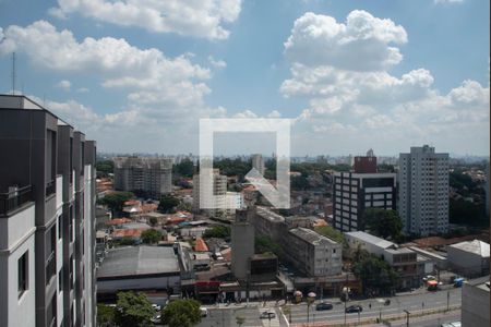 Vista da Varanda da Sala de kitnet/studio para alugar com 1 quarto, 35m² em Mirandópolis, São Paulo