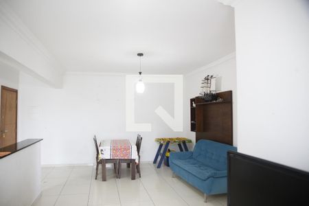 Sala de apartamento para alugar com 2 quartos, 80m² em Guilhermina, Praia Grande