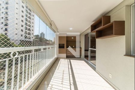 Varanda de apartamento para alugar com 3 quartos, 103m² em Vila Gumercindo, São Paulo