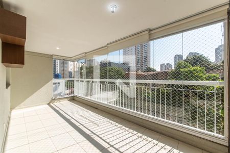 Varanda de apartamento para alugar com 3 quartos, 103m² em Vila Gumercindo, São Paulo