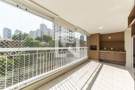 Varanda de apartamento para alugar com 3 quartos, 103m² em Vila Gumercindo, São Paulo