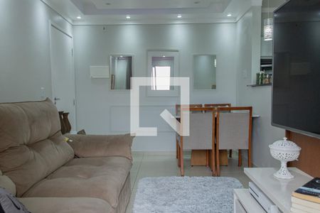 Sala de apartamento à venda com 2 quartos, 47m² em Vila Arcádia, São Paulo
