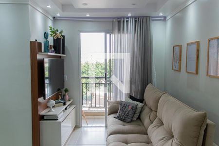 Sala de apartamento à venda com 2 quartos, 47m² em Vila Arcádia, São Paulo