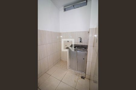 Cozinha de kitnet/studio para alugar com 1 quarto, 23m² em Praça da Bandeira, Rio de Janeiro