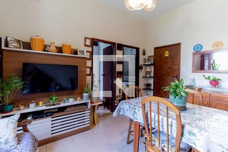 Sala de apartamento à venda com 2 quartos, 70m² em Centro, Rio de Janeiro