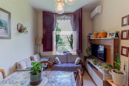 Sala de apartamento à venda com 2 quartos, 70m² em Centro, Rio de Janeiro