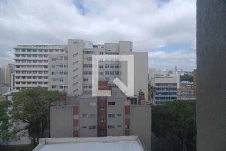 Vista de apartamento para alugar com 2 quartos, 60m² em Centro, Curitiba