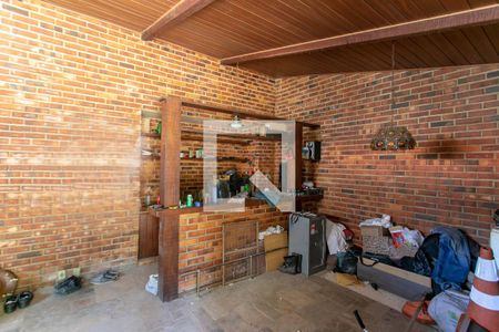 Quarto e Cozinha de casa à venda com 1 quarto, 86m² em São Luiz, Belo Horizonte