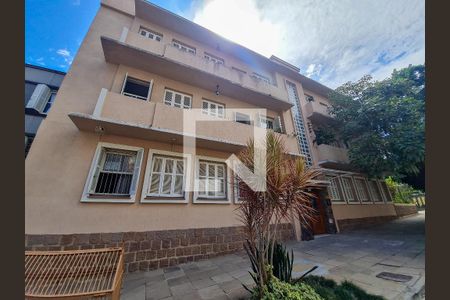 Fachada de apartamento à venda com 3 quartos, 90m² em Petrópolis, Porto Alegre