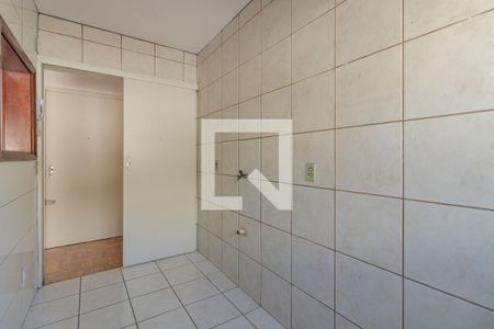 Cozinha e Área de Serviço de apartamento à venda com 1 quarto, 51m² em Vila Ipiranga, Porto Alegre