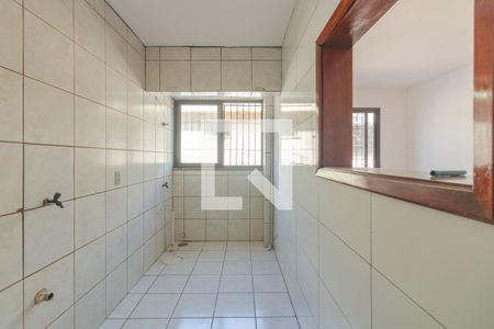 Cozinha e Área de Serviço de apartamento à venda com 1 quarto, 51m² em Vila Ipiranga, Porto Alegre